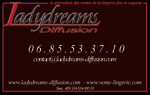 carte de visite ladydreams diffusion